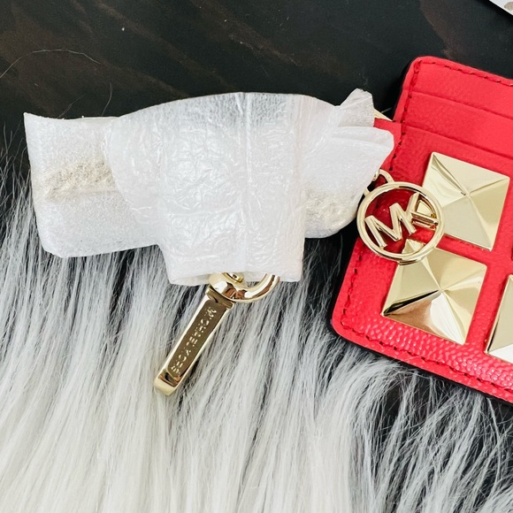 Michael Kors Jet Set Charm Small Chain ID Card Case - Picture 8 of 16